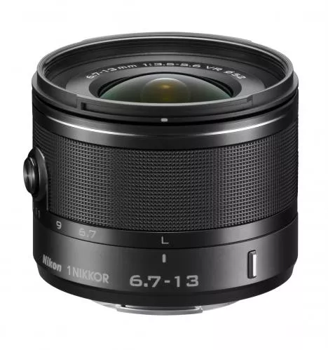 NIKON 1 Nikkor 6.7-13/3.5-5.6 schwarz